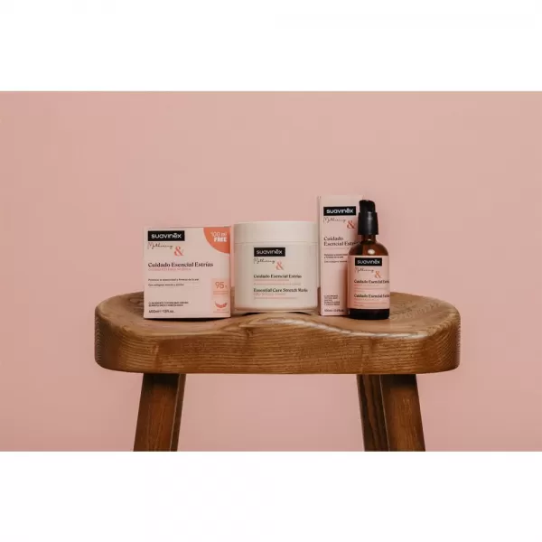 SUAVINEX Tělový olej na strie 100 ml NOVINKA