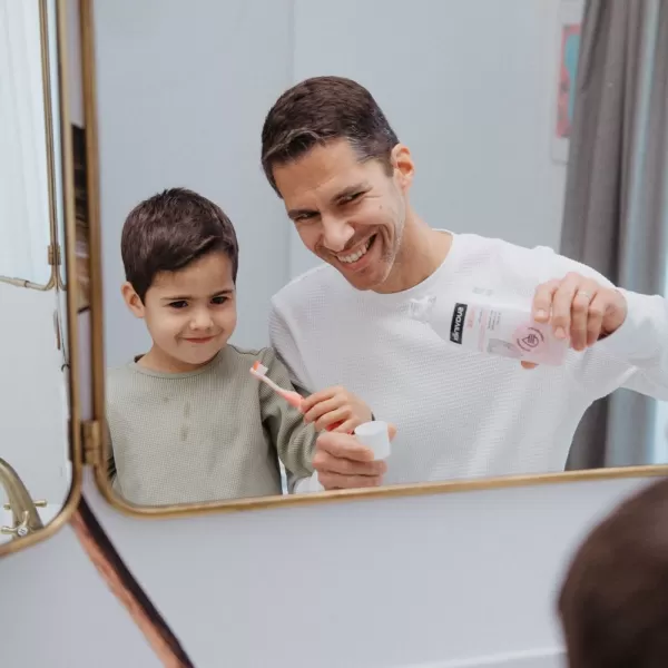 SUAVINEX Dětský kartáček na zoubky KIDS 2-6 let