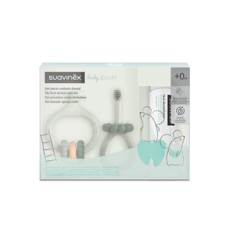 SUAVINEX SADA pro ústní hygienu