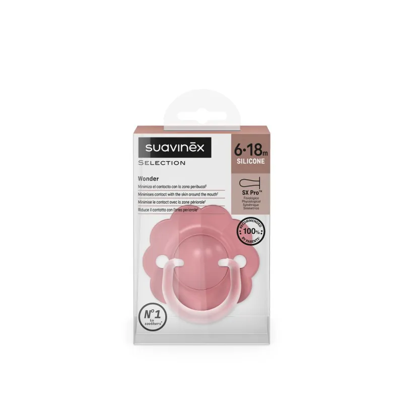 SUAVINEX | Dudlík SX PRO fyziologický WONDERLAND NEW 6/18m