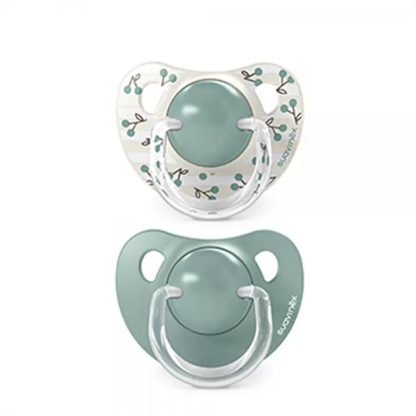 SUAVINEX Dudlík anatomický silikon +18 m 2 ks BIRDIES