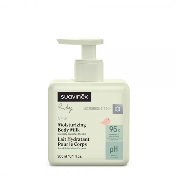 SUAVINEX Hydratační tělové mléko - 300 ml