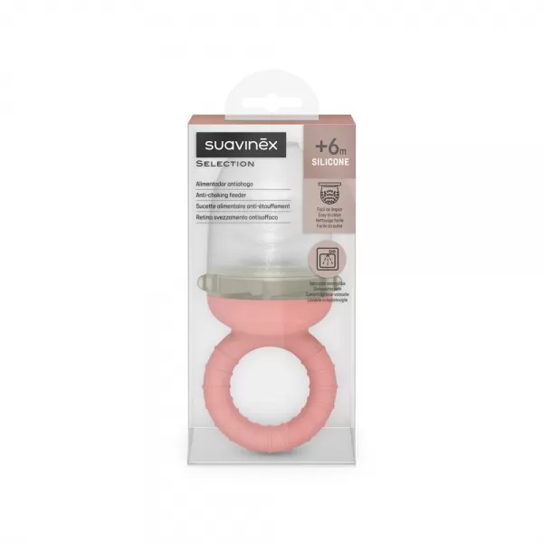 SUAVINEX BEZPEČNOSTNÍ krmítko na ovoce COLOUR ESSENCE