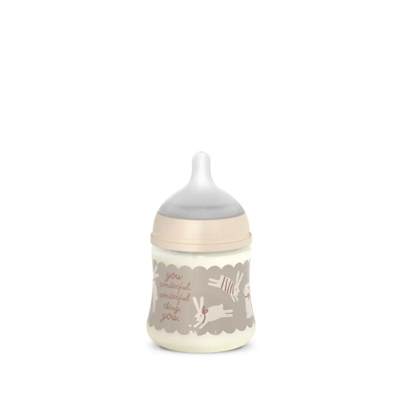 SUAVINEX | Kojenecká láhev WONDERLAND NEW 150ml FYZIOL PRŮTOK S