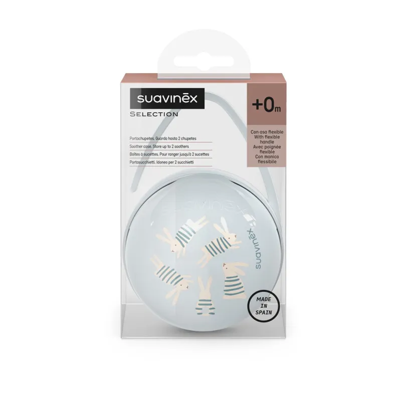 SUAVINEX DUO krabička na šidítka WONDERLAND