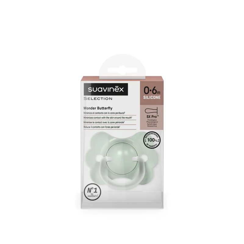SUAVINEX | Dudlík SX PRO fyziologický WONDERLAND NEW 0/6m