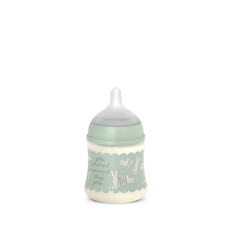 SUAVINEX | Kojenecká láhev WONDERLAND NEW 150ml FYZIOL PRŮTOK S