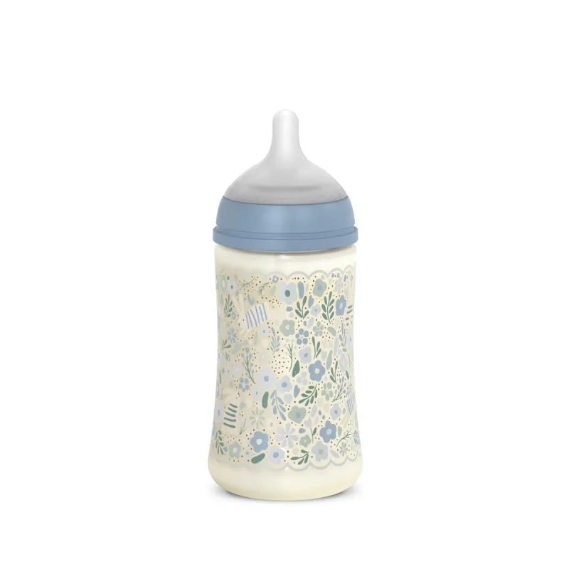 SUAVINEX | Kojenecká láhev WONDERLAND NEW 270ml FYZIOL PRŮTOK M