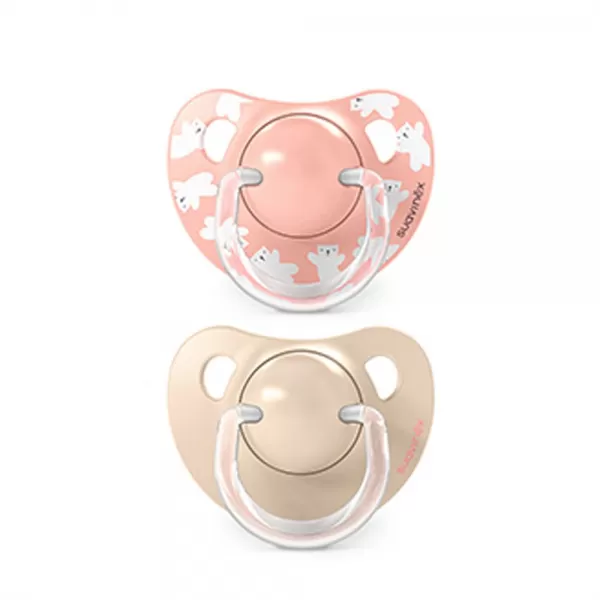 SUAVINEX Dudlík anatomický silikon 6/18 m 2 ks WILD & FREE