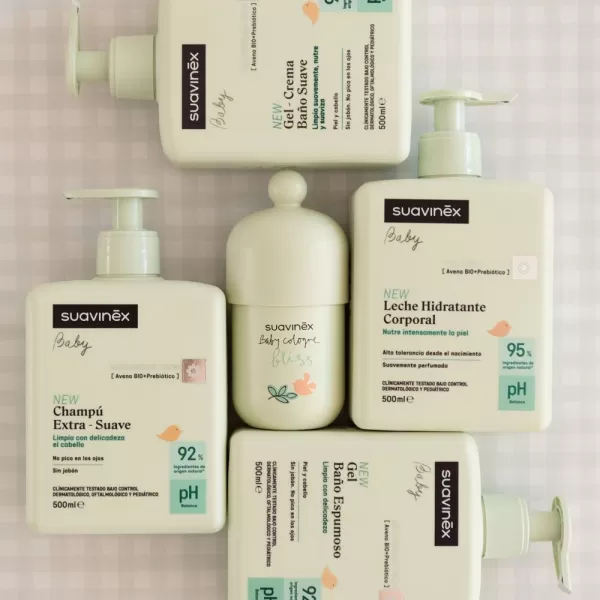 SUAVINEX Hydratační tělové mléko - 300 ml