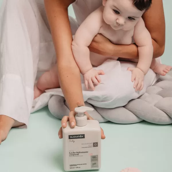 SUAVINEX Hydratační tělové mléko - 300 ml