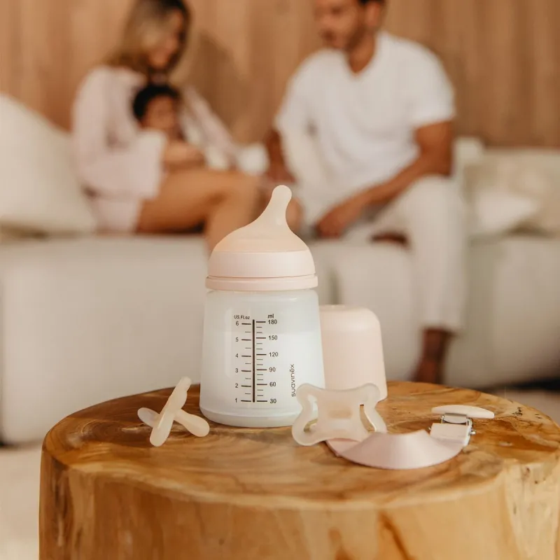 SUAVINEX | KLIP na dudlík se stuhou Zero Zero™ LIGHT