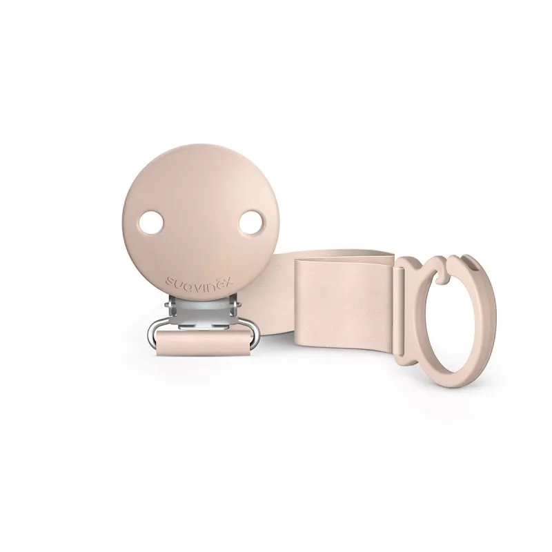 SUAVINEX | KLIP na dudlík se stuhou Zero Zero™ LIGHT