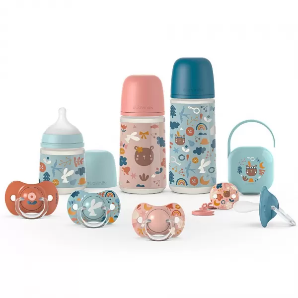 Suavinex DUDLÍK SX PRO FYZIOLOGICKÝ S 0/6M 2KS FOREST