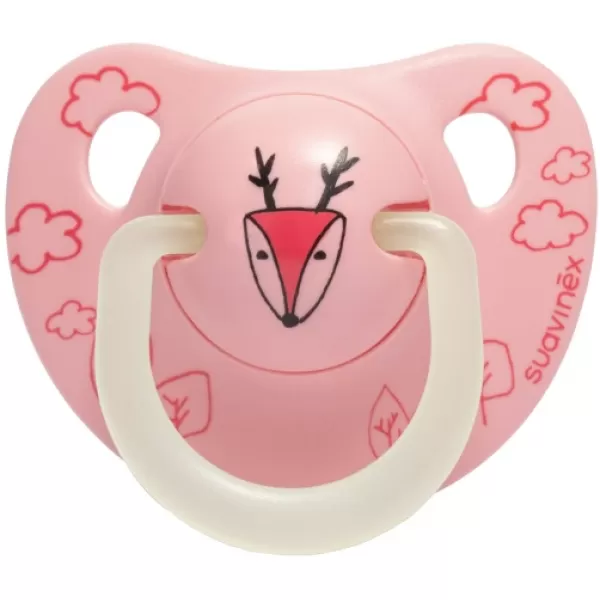 Suavinex ŠIDÍTKO DEN&NOC Anatomické silikon 0-6 m