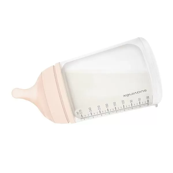 Suavinex ZERO ZERO anti-koliková láhev 180 ml S