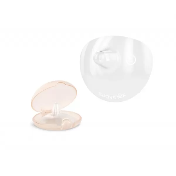 Suavinex ZERO ZERO Ochranný klobouček S - 2 ks