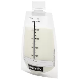 Suavinex Sáčky pro skladování mateřského mléka ZERO - 20 ks