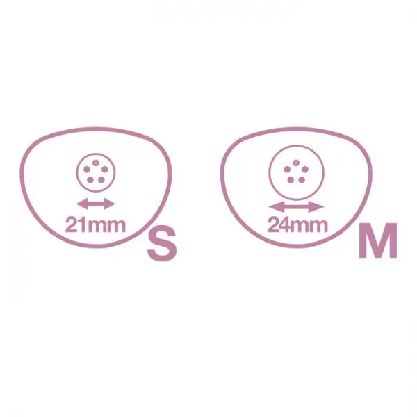 Suavinex ZERO ZERO Ochranný klobouček S - 2 ks