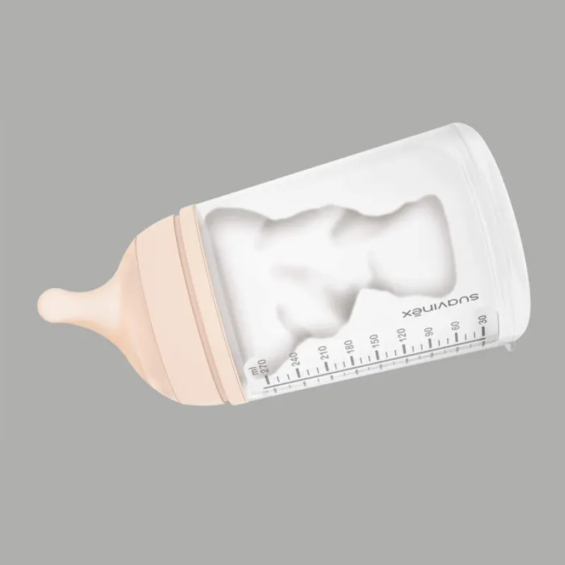 Suavinex ZERO ZERO anti-koliková láhev 180 ml S