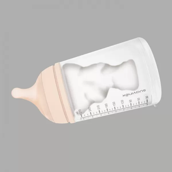 Suavinex ZERO ZERO anti-koliková láhev 270 ml M