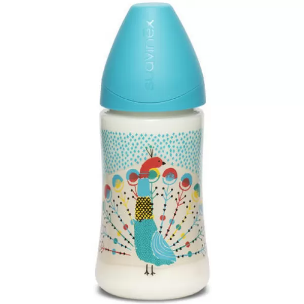 Suavinex LÁHEV Kulatá savička LATEX 270 ml