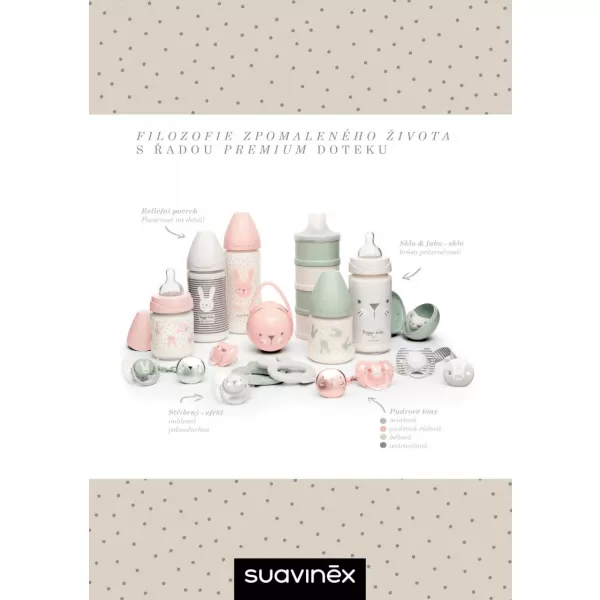 Suavinex Novorozenecký SET HYGGE