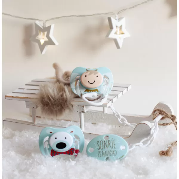 Suavinex ŠIDÍTKO fyziologické 4/18m