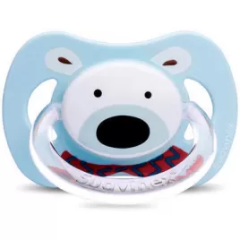 Suavinex ŠIDÍTKO fyziologické 4/18m