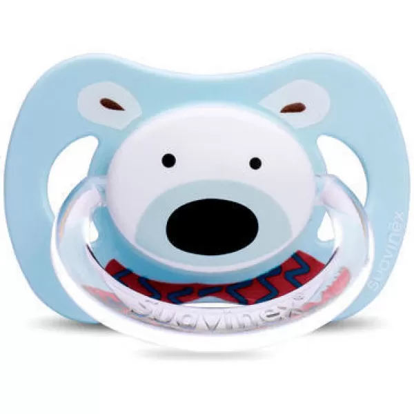 Suavinex ŠIDÍTKO fyziologické 4/18m