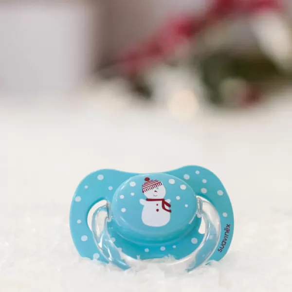 Suavinex ŠIDÍTKO fyziologické 4/18m