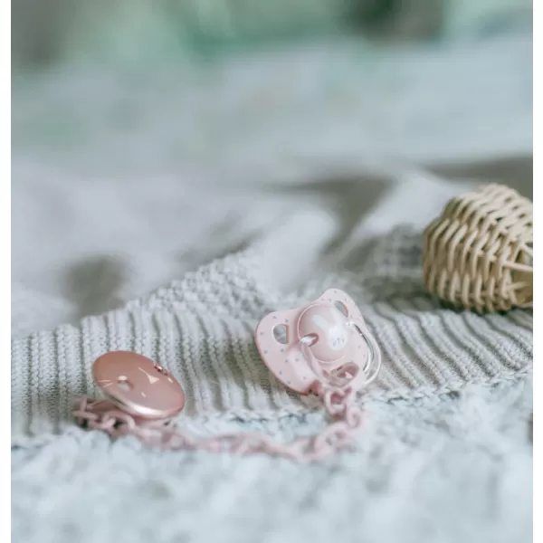 Suavinex PREMIUM Dudlík anatomický HYGGE +18 m KRÁLÍK