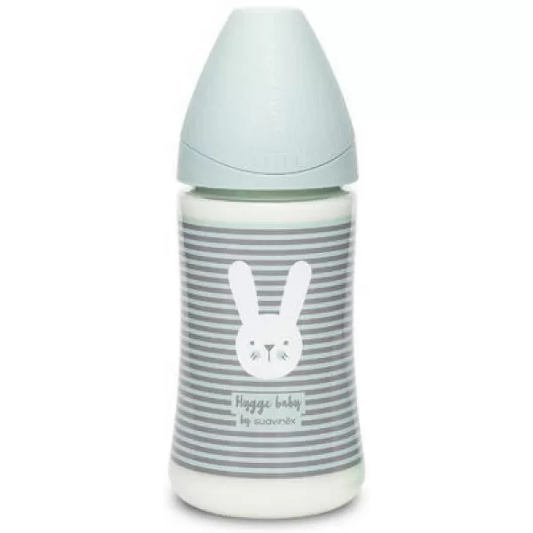 Suavinex Premium láhev 270 ml 3P HYGGE proužky