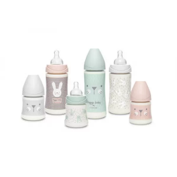 Suavinex PREMIUM Láhev 150 ml S HYGGE VOUSKY