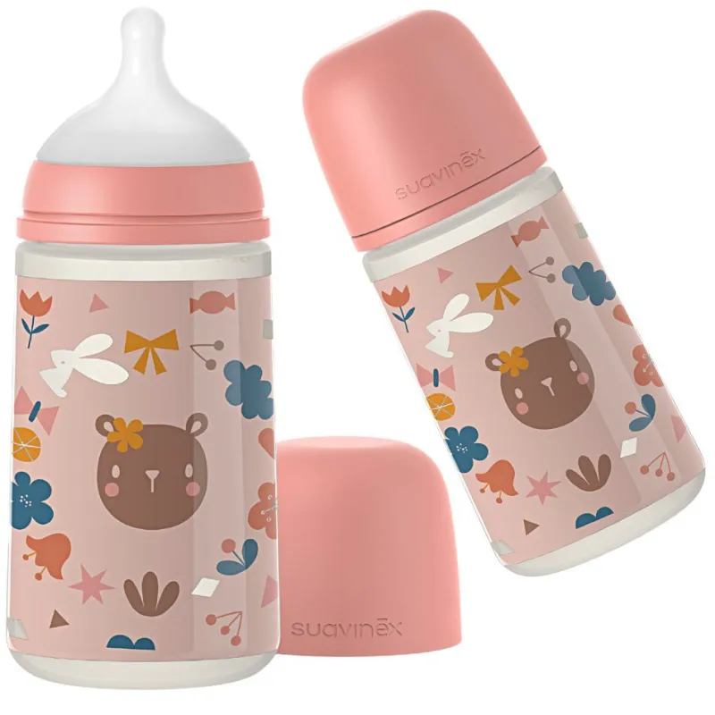 Suavinex KOJENECKÁ LÁHEV 270 ml M FOREST