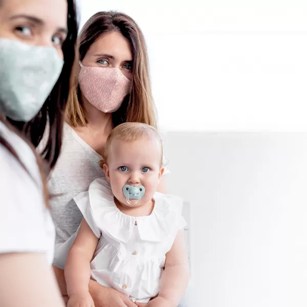 Suavinex ROUŠKA pro maminku HYGGE 2kusy