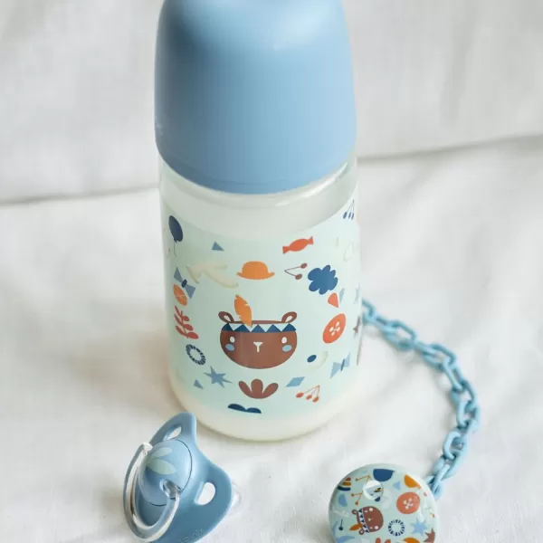 Suavinex KOJENECKÁ LÁHEV 270 ml M FOREST