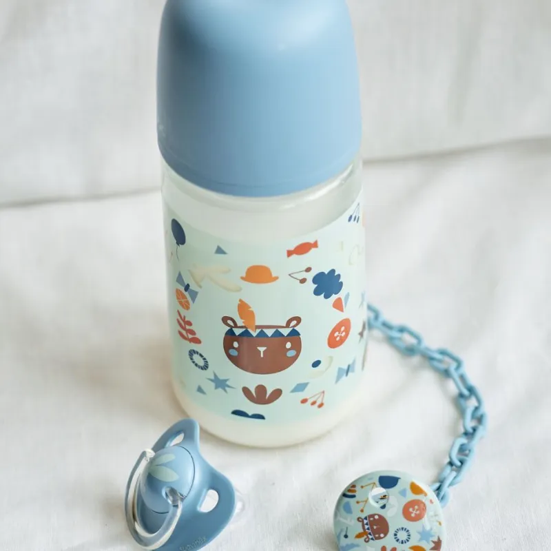 Suavinex KOJENECKÁ LÁHEV 270 ml M FOREST
