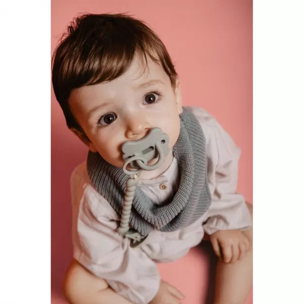 SUAVINEX ŠIDÍTKO fyziologické BUTTERFLY SILIKON 6-18m SX PRO - COLOUR ESSENCE