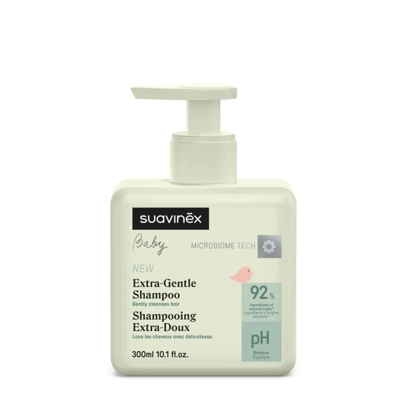SUAVINEX EXTRA jemný - šampon 300 ml NOVINKA´25