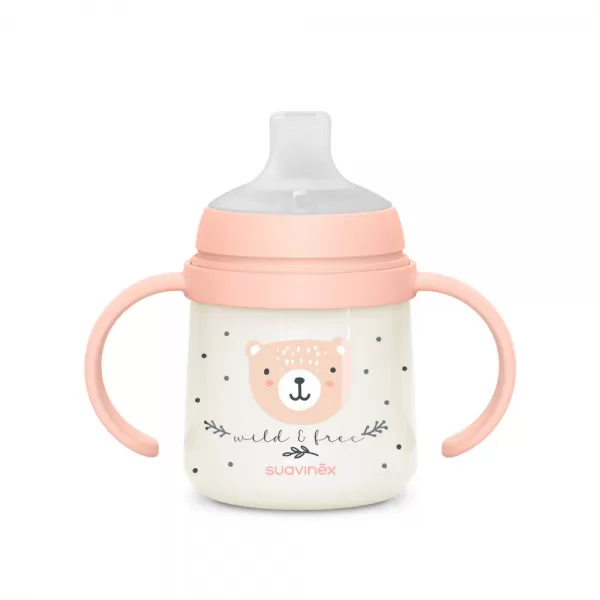 SUAVINEX První láhev s oušky WILD & FREE 150 ml