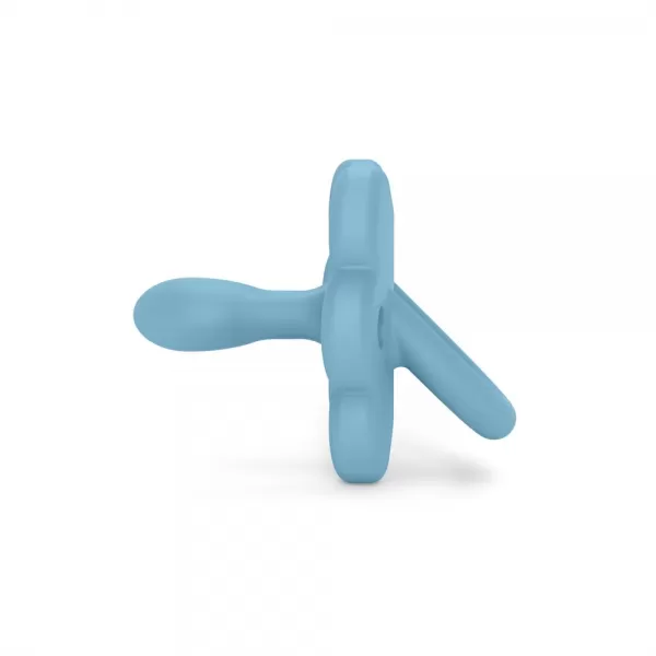 SUAVINEX ŠIDÍTKO fyziologické BUTTERFLY SILIKON 6-18m SX PRO - COLOUR ESSENCE