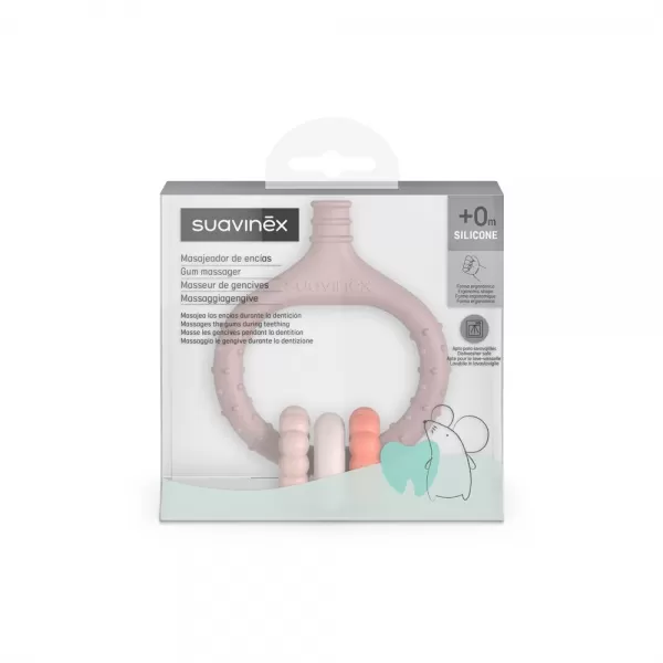 SUAVINEX KOUSÁTKO na masáž dásní