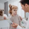 SUAVINEX Dětská zubní pasta BABY/KIDS s jahodovou příchutí - 50 ml