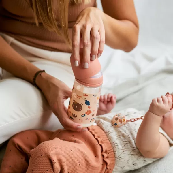 Suavinex KOJENECKÁ LÁHEV 270 ml M FOREST