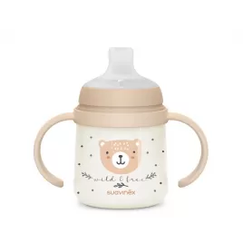 SUAVINEX První láhev s oušky WILD & FREE 150 ml