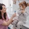 SUAVINEX Dětský kartáček na zoubky BABY 0-2 let