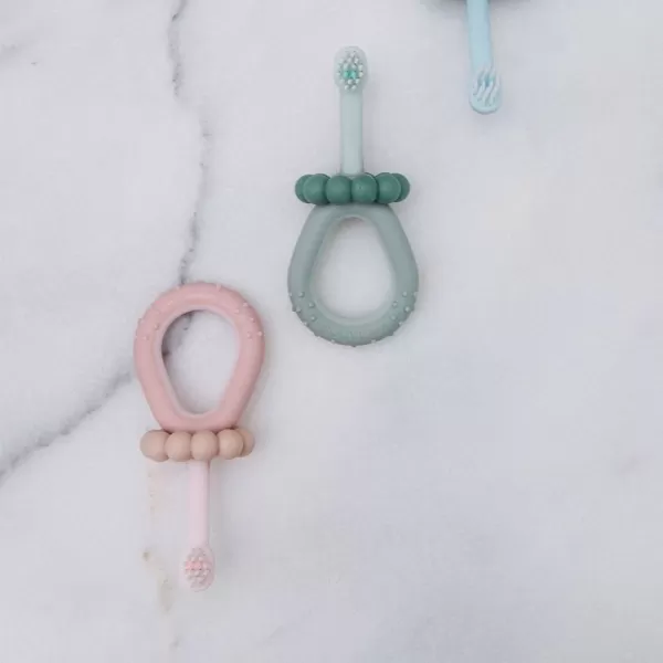 SUAVINEX Dětský kartáček na zoubky BABY 0-2 let