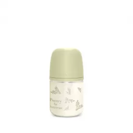 SUAVINEX Láhev sklo POETRY 120 ml fyziologická SX PRO +0 SF