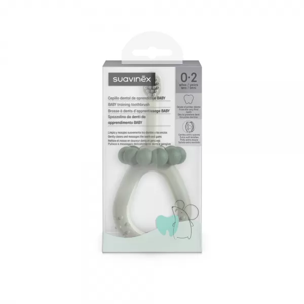 SUAVINEX Dětský kartáček na zoubky BABY 0-2 let